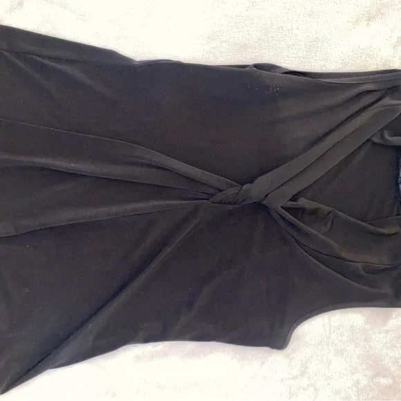 💙 Chic Black Sleeveless Top by Mandy Evan’s Size M - Picture 3 of 9